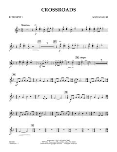 Crossroads von Michael Oare (Download) 