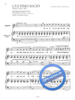 Romanzen von Francesco Paolo Tosti 