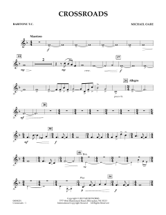 Crossroads von Michael Oare (Download) 