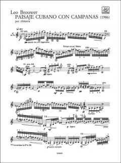 Cuban Landscape von Leo Brouwer 