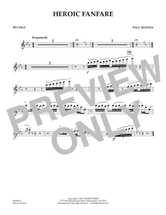 Heroic Fanfare von Paul Murtha (Download) 