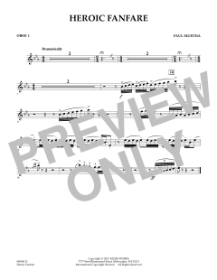 Heroic Fanfare von Paul Murtha (Download) 