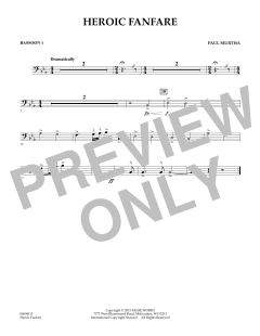 Heroic Fanfare von Paul Murtha (Download) 