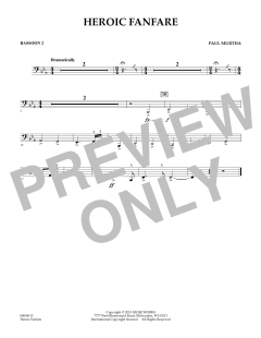 Heroic Fanfare von Paul Murtha (Download) 