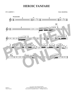 Heroic Fanfare von Paul Murtha (Download) 