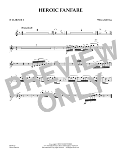 Heroic Fanfare von Paul Murtha (Download) 