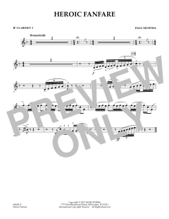 Heroic Fanfare von Paul Murtha (Download) 