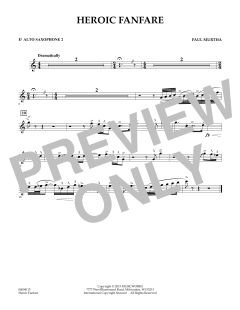 Heroic Fanfare von Paul Murtha (Download) 