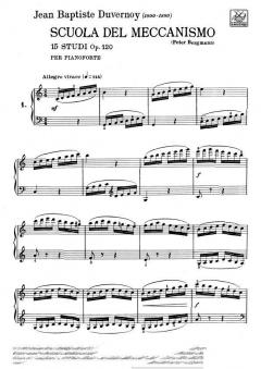 Scuola del Meccanismo von Jean Baptist Duvernoy 