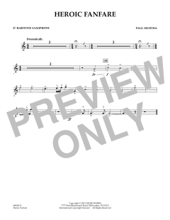 Heroic Fanfare von Paul Murtha (Download) 