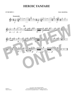 Heroic Fanfare von Paul Murtha (Download) 