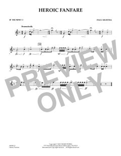 Heroic Fanfare von Paul Murtha (Download) 