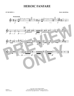 Heroic Fanfare von Paul Murtha (Download) 