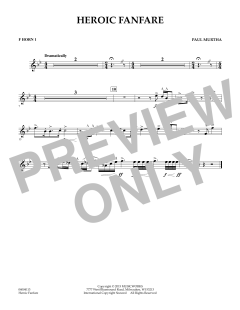 Heroic Fanfare von Paul Murtha (Download) 