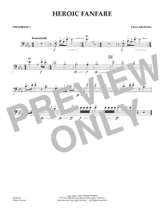 Heroic Fanfare von Paul Murtha (Download) 