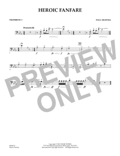 Heroic Fanfare von Paul Murtha (Download) 