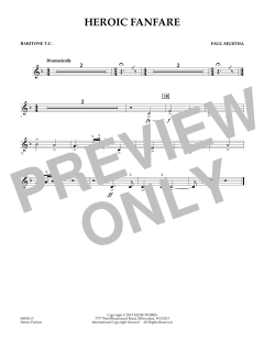 Heroic Fanfare von Paul Murtha (Download) 