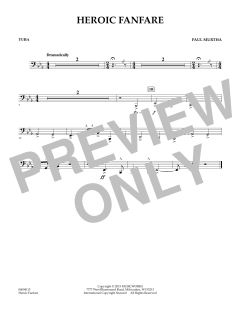 Heroic Fanfare von Paul Murtha (Download) 