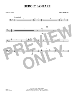 Heroic Fanfare von Paul Murtha (Download) 