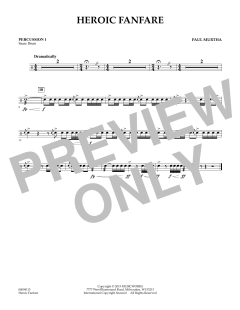 Heroic Fanfare von Paul Murtha (Download) 