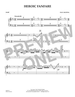 Heroic Fanfare von Paul Murtha (Download) 
