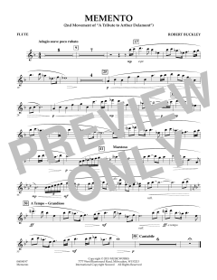 Memento von Robert Buckley Farlee (Download) 