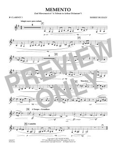 Memento von Robert Buckley Farlee (Download) 