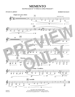 Memento von Robert Buckley Farlee (Download) 