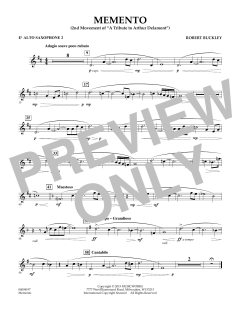 Memento von Robert Buckley Farlee (Download) 