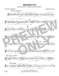 Memento von Robert Buckley Farlee (Download) 