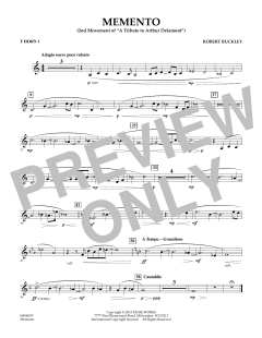 Memento von Robert Buckley Farlee (Download) 