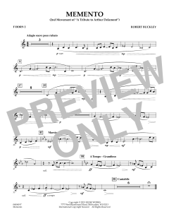 Memento von Robert Buckley Farlee (Download) 