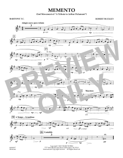 Memento von Robert Buckley Farlee (Download) 