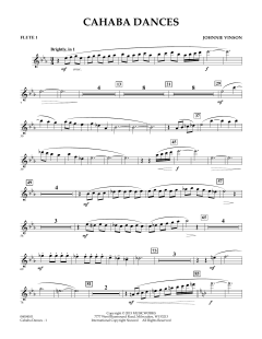 Cahaba Dances von Johnnie Vinson (Download) 