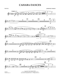 Cahaba Dances von Johnnie Vinson (Download) 