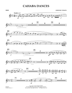 Cahaba Dances von Johnnie Vinson (Download) 