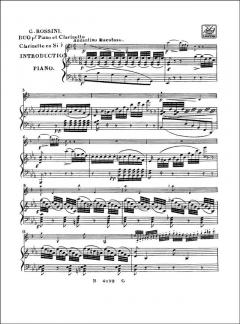 Fantaisie von Gioachino Rossini 