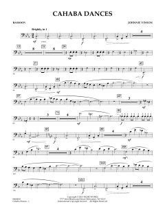 Cahaba Dances von Johnnie Vinson (Download) 