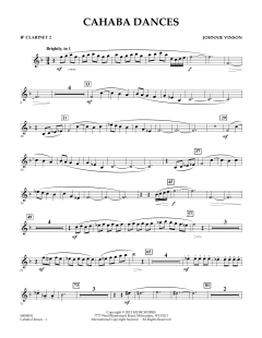 Cahaba Dances von Johnnie Vinson (Download) 