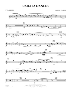 Cahaba Dances von Johnnie Vinson (Download) 