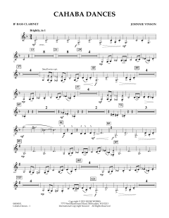 Cahaba Dances von Johnnie Vinson (Download) 