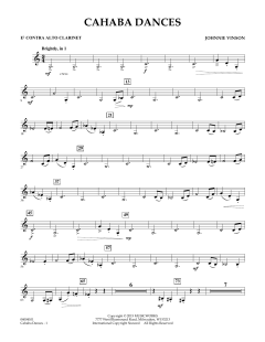 Cahaba Dances von Johnnie Vinson (Download) 