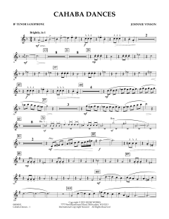 Cahaba Dances von Johnnie Vinson (Download) 