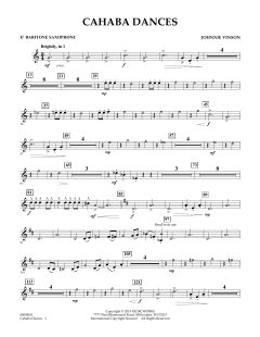 Cahaba Dances von Johnnie Vinson (Download) 