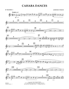 Cahaba Dances von Johnnie Vinson (Download) 