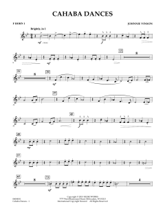 Cahaba Dances von Johnnie Vinson (Download) 