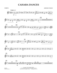 Cahaba Dances von Johnnie Vinson (Download) 