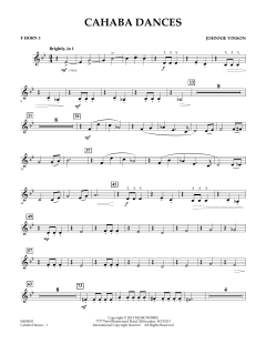 Cahaba Dances von Johnnie Vinson (Download) 