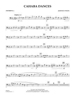 Cahaba Dances von Johnnie Vinson (Download) 