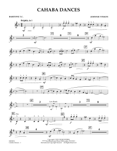 Cahaba Dances von Johnnie Vinson (Download) 